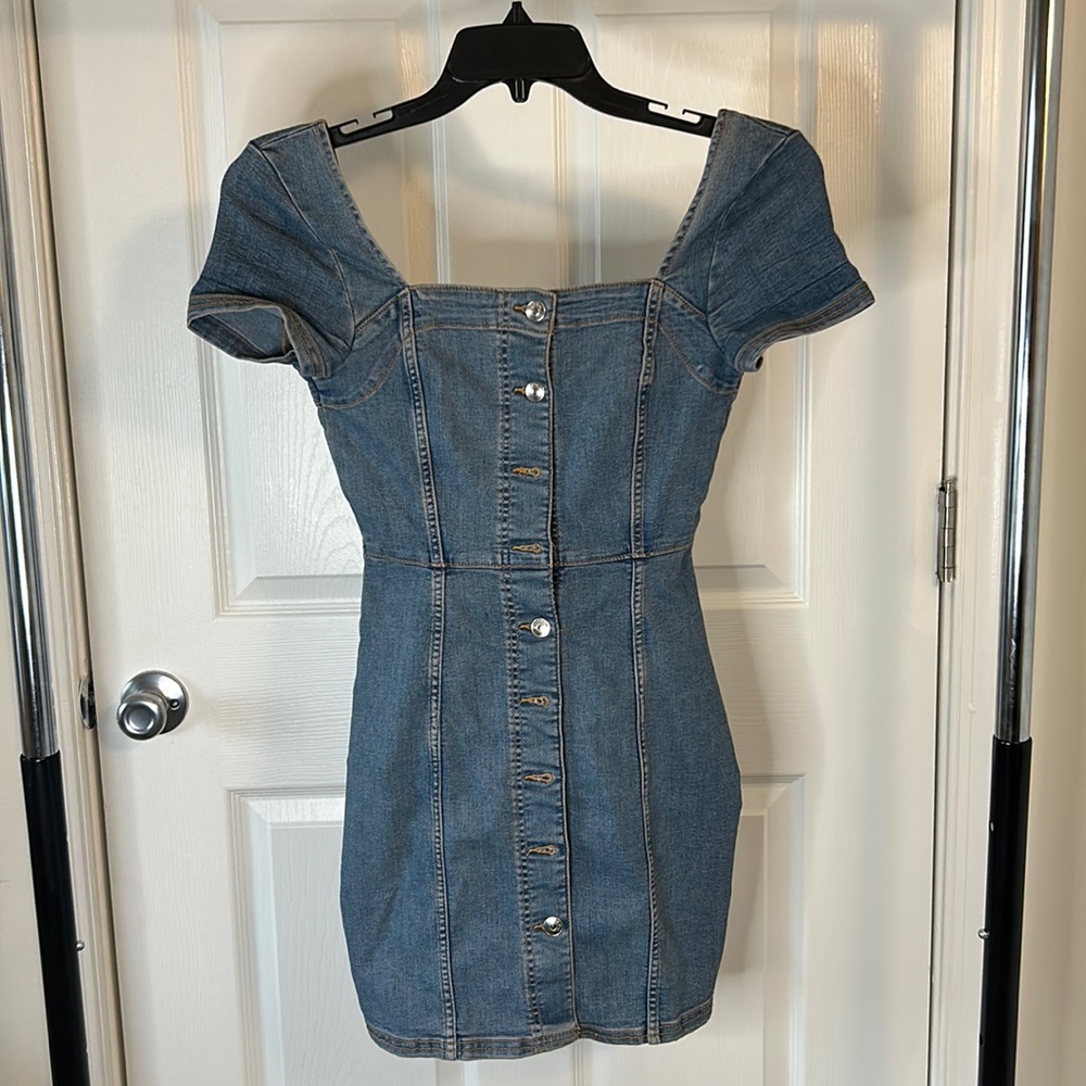 H&M Divided XS Jean Dress